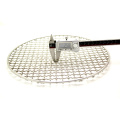 Cuisine saine SS304 Round Barbecue Mesh Grarée